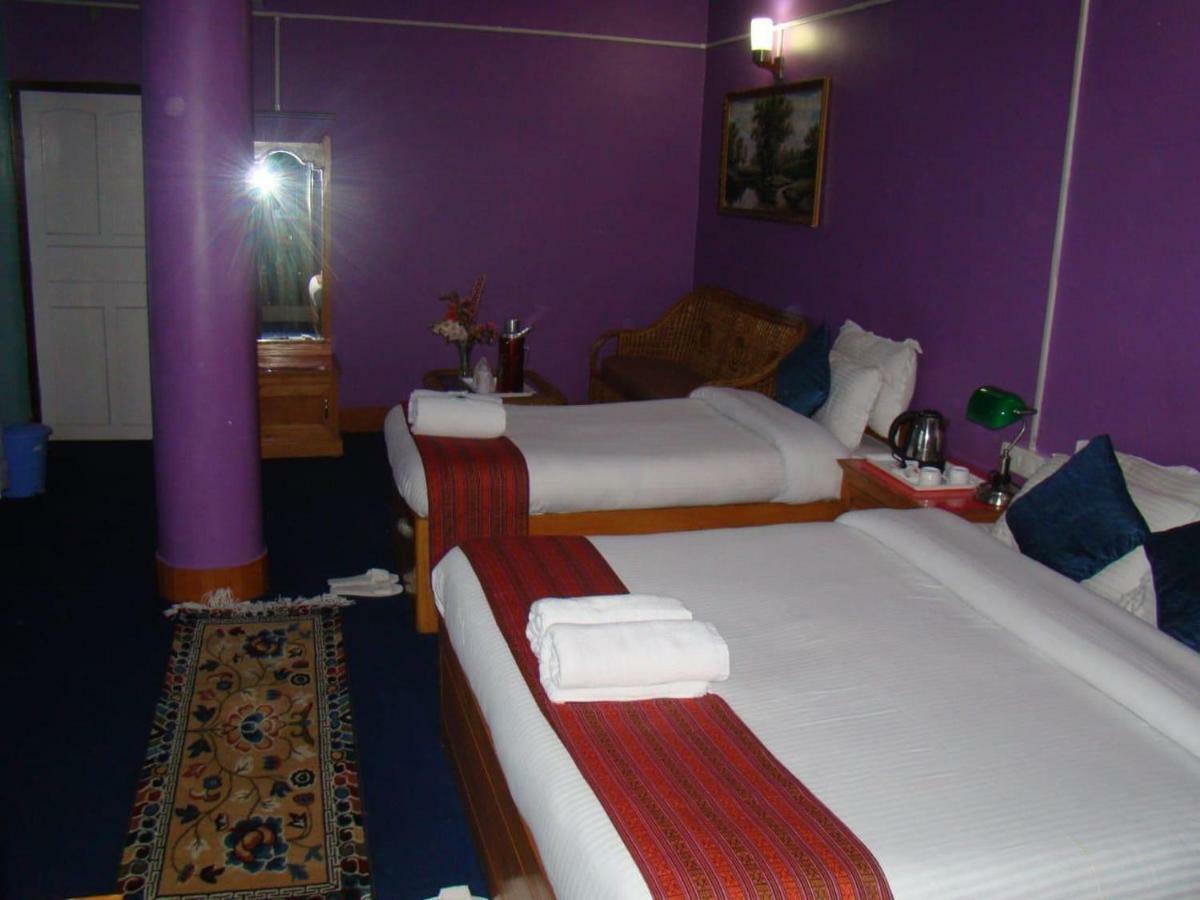 Golden Fish Hotel, ลาชุง ภายนอก รูปภาพ
